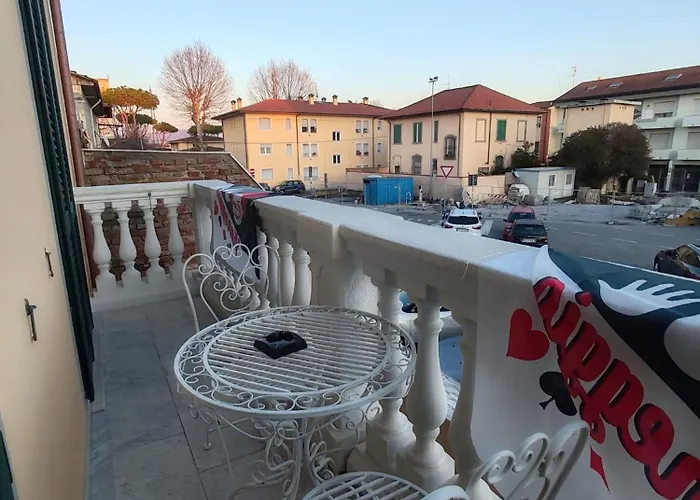Burlamacco In Versilia בית נופש וירג'יו